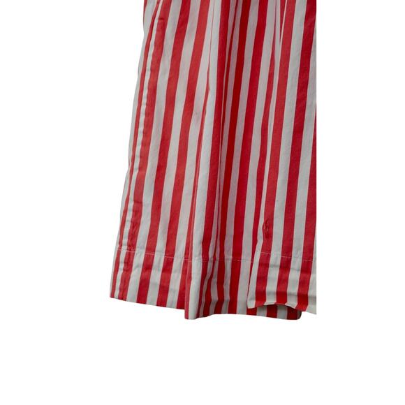 Kate Spade New York Pink Julia Stripe Swing Shirtdress Sz M - Picture 7 of 7